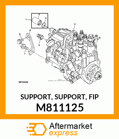 SUPPORT, SUPPORT, FIP M811125