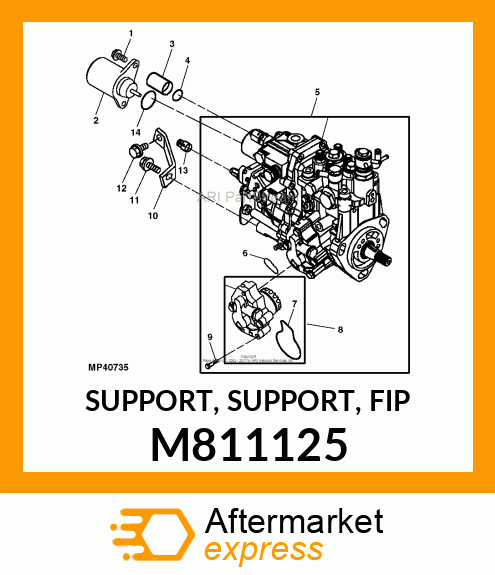 SUPPORT, SUPPORT, FIP M811125