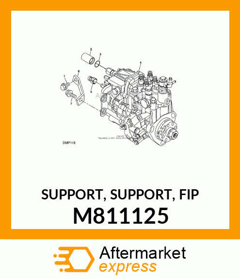 SUPPORT, SUPPORT, FIP M811125