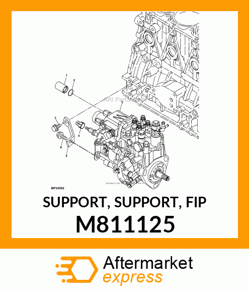 SUPPORT, SUPPORT, FIP M811125