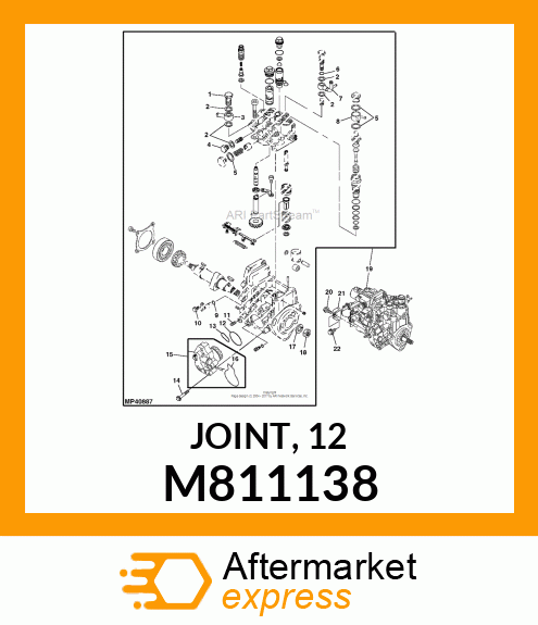 JOINT, 12 M811138