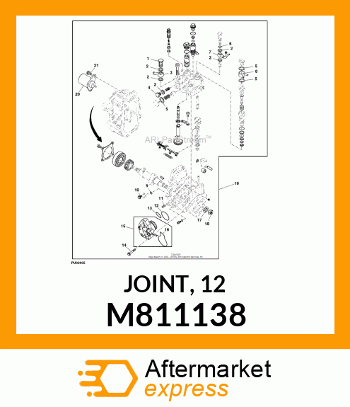 JOINT, 12 M811138