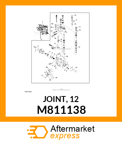 JOINT, 12 M811138