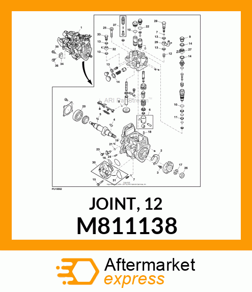 JOINT, 12 M811138