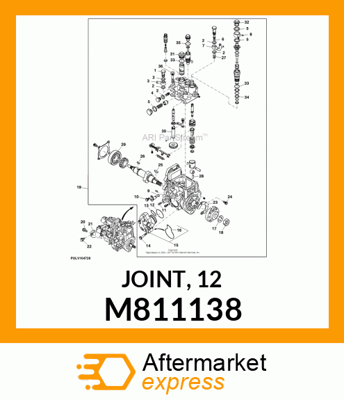 JOINT, 12 M811138