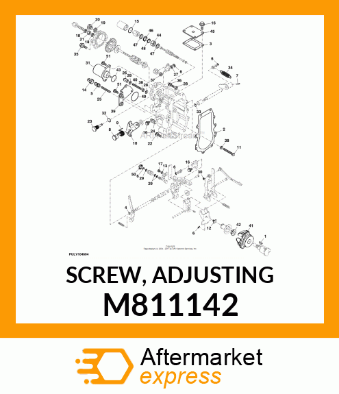 SCREW, ADJUSTING M811142