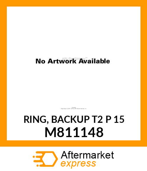 RING, BACKUP T2 P 15 M811148