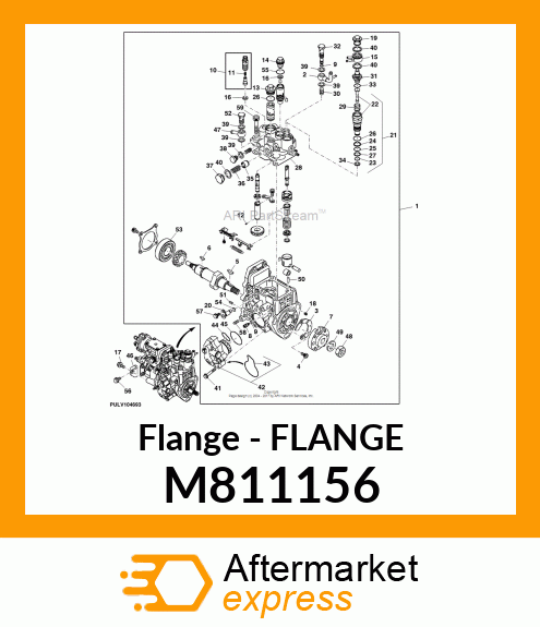 Flange - FLANGE M811156