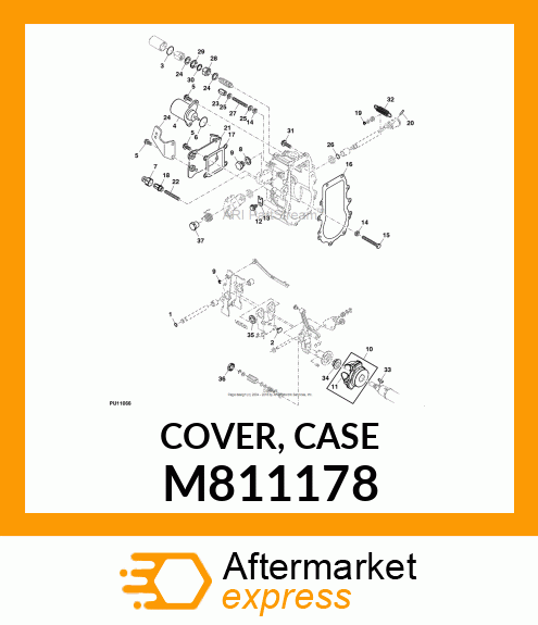 COVER, CASE M811178