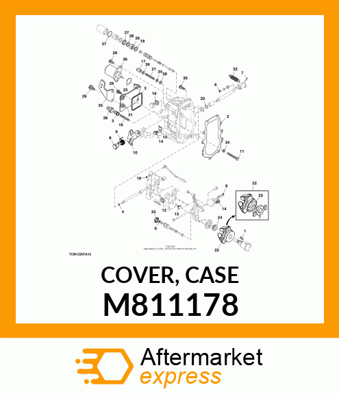 COVER, CASE M811178