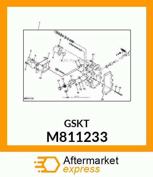 PACKING, CASE M811233