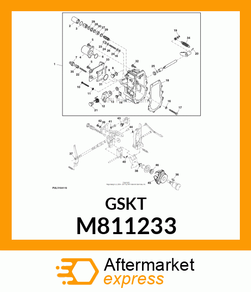 PACKING, CASE M811233