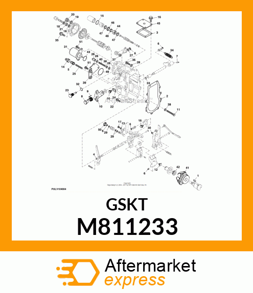 PACKING, CASE M811233