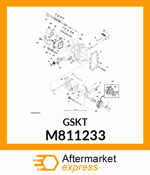 PACKING, CASE M811233