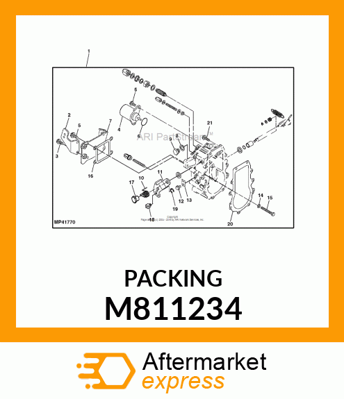 PACKING M811234