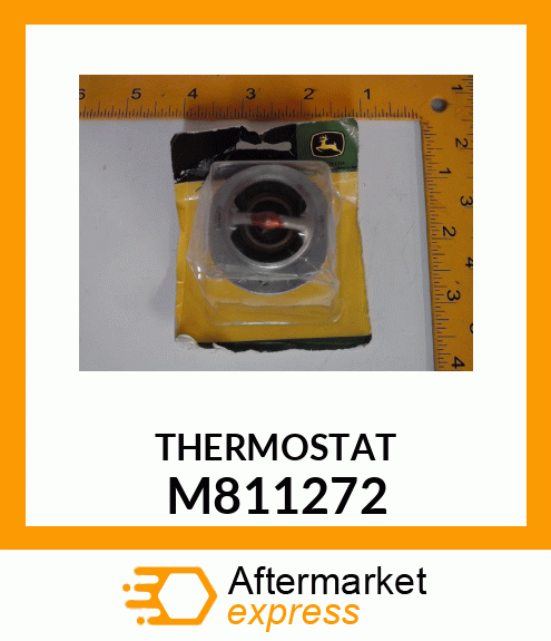 THERMOSTAT,(82 DEG. C.)180 DEG. M811272