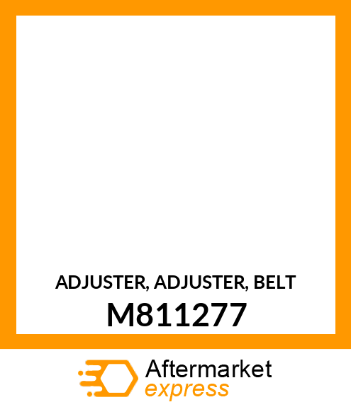 ADJUSTER, ADJUSTER, BELT M811277