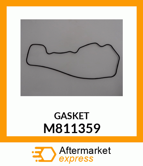 GASKET, COVER M811359