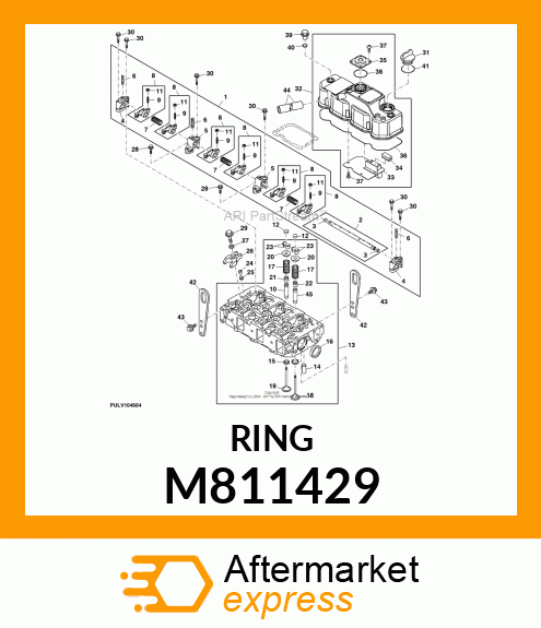 GASKET, COVER M811429