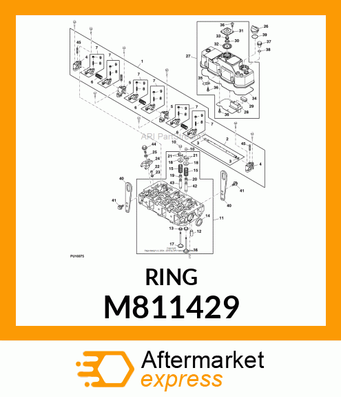 GASKET, COVER M811429