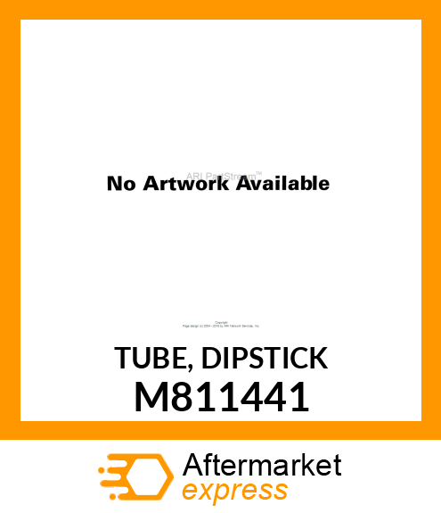 TUBE, DIPSTICK M811441