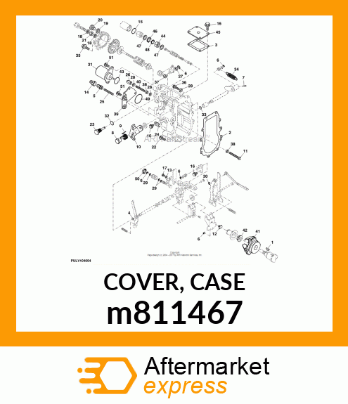 COVER, CASE m811467