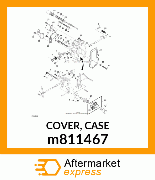 COVER, CASE m811467