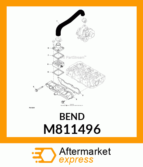 BEND M811496