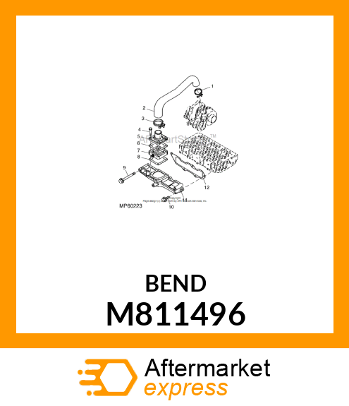 BEND M811496