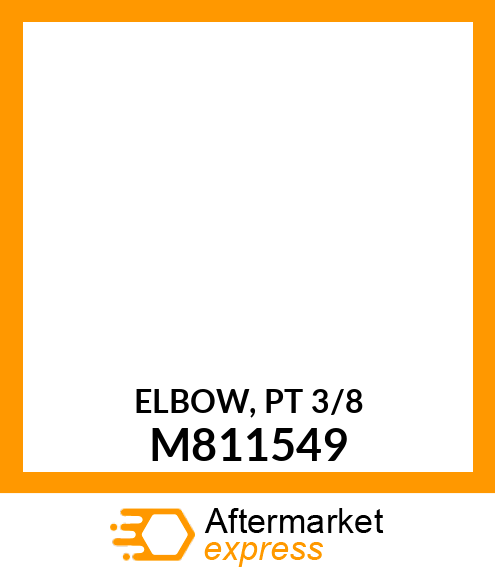 ELBOW, PT 3/8 M811549