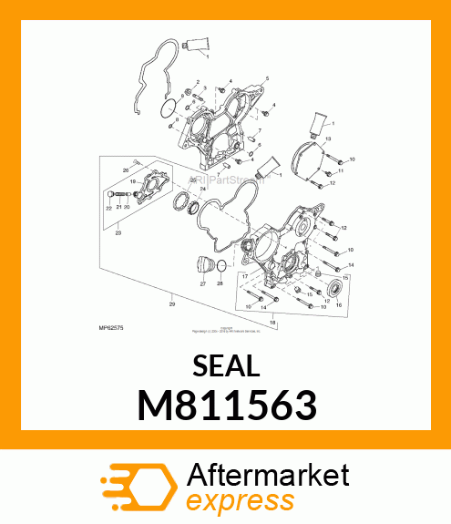 SEAL, OIL M811563