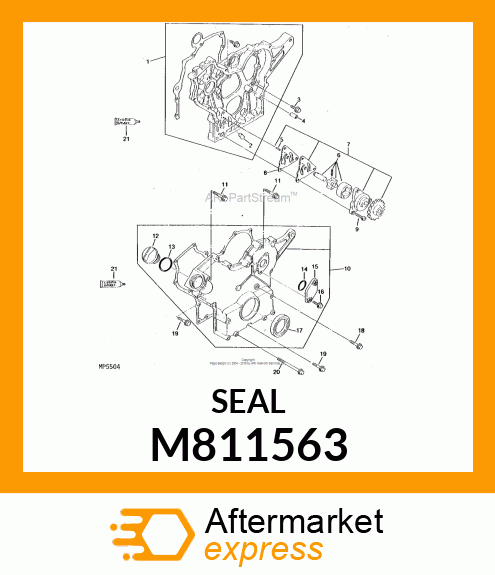 SEAL, OIL M811563