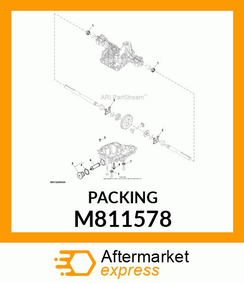 PACKING 1A 2040 M811578