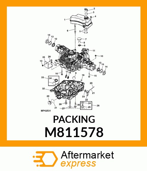 PACKING 1A 2040 M811578