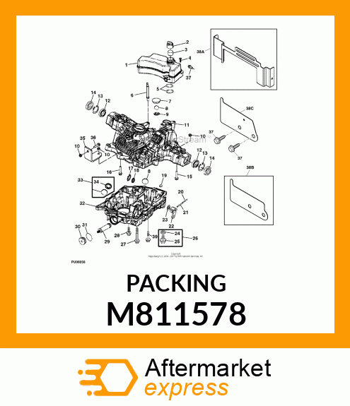 PACKING 1A 2040 M811578