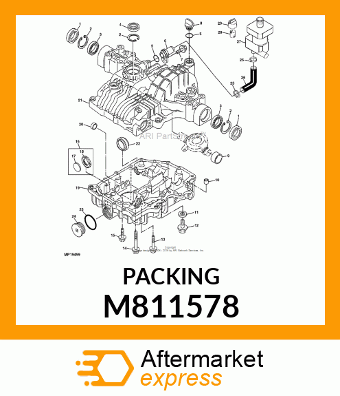 PACKING 1A 2040 M811578