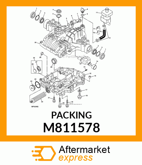 PACKING 1A 2040 M811578