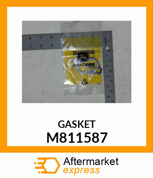 GASKET CARBON SHEET M811587