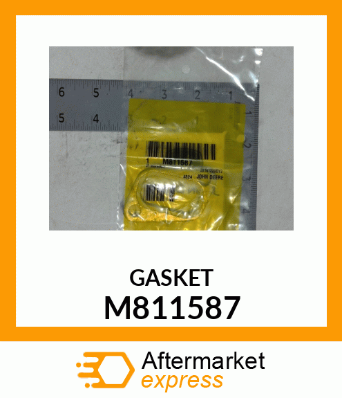 GASKET CARBON SHEET M811587