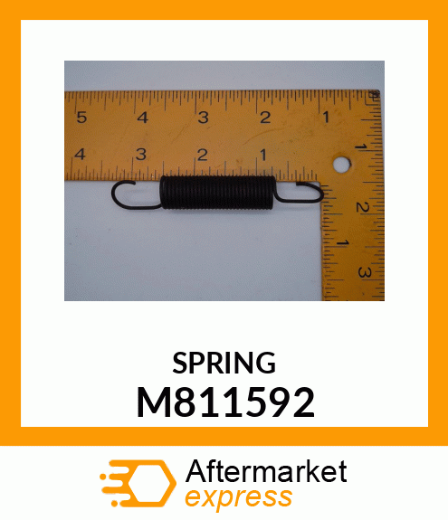 SPRING, DIFF. LOCK M811592