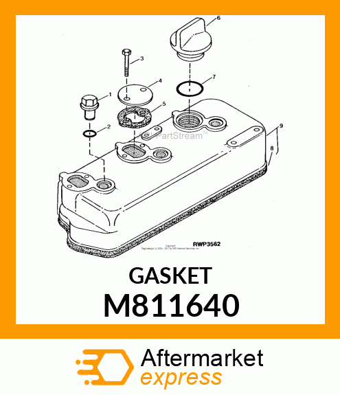 GASKET M811640