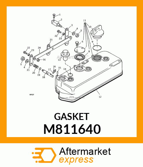 GASKET M811640