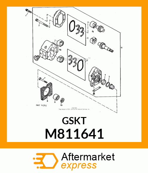 GASKET M811641