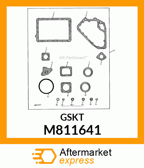 GASKET M811641