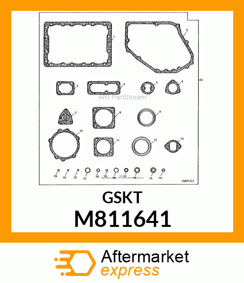 GASKET M811641