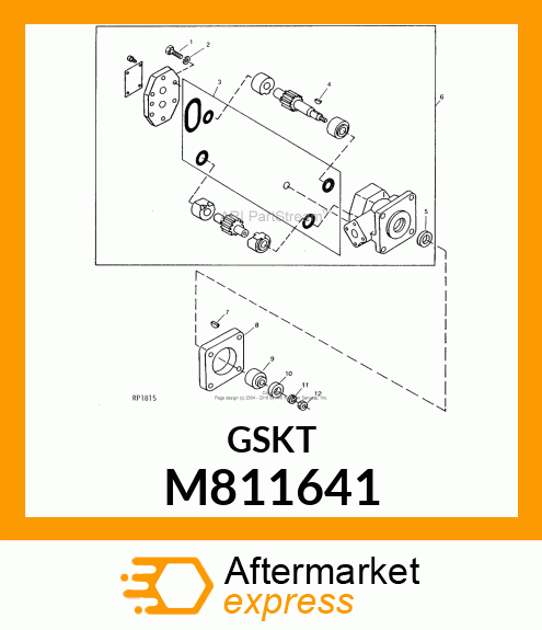 GASKET M811641