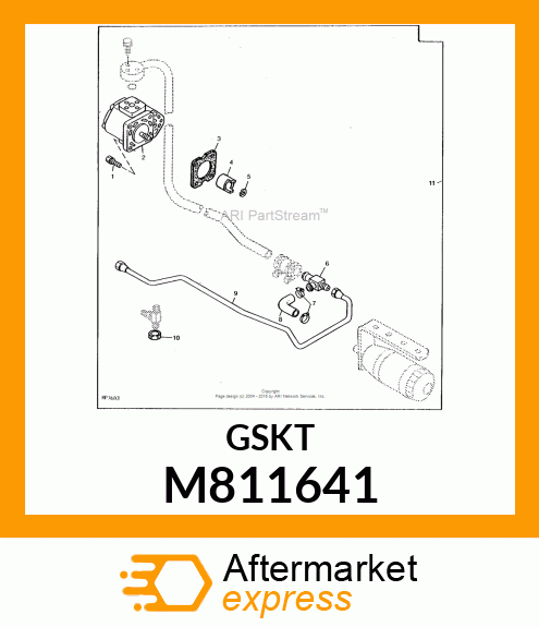 GASKET M811641