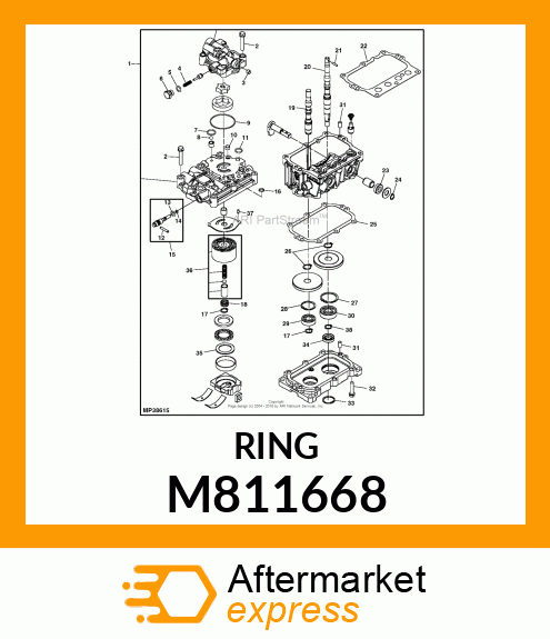 RING, 1.2 M811668