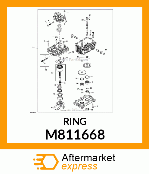 RING, 1.2 M811668