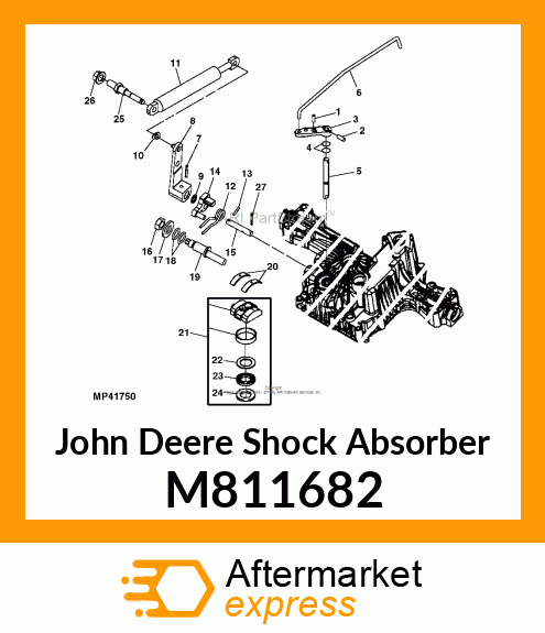 ABSORBER, SHOCK M811682